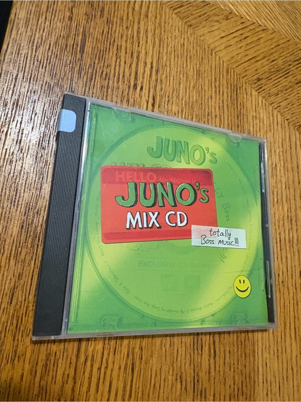 Juno’s Mix CD from the movie Juno